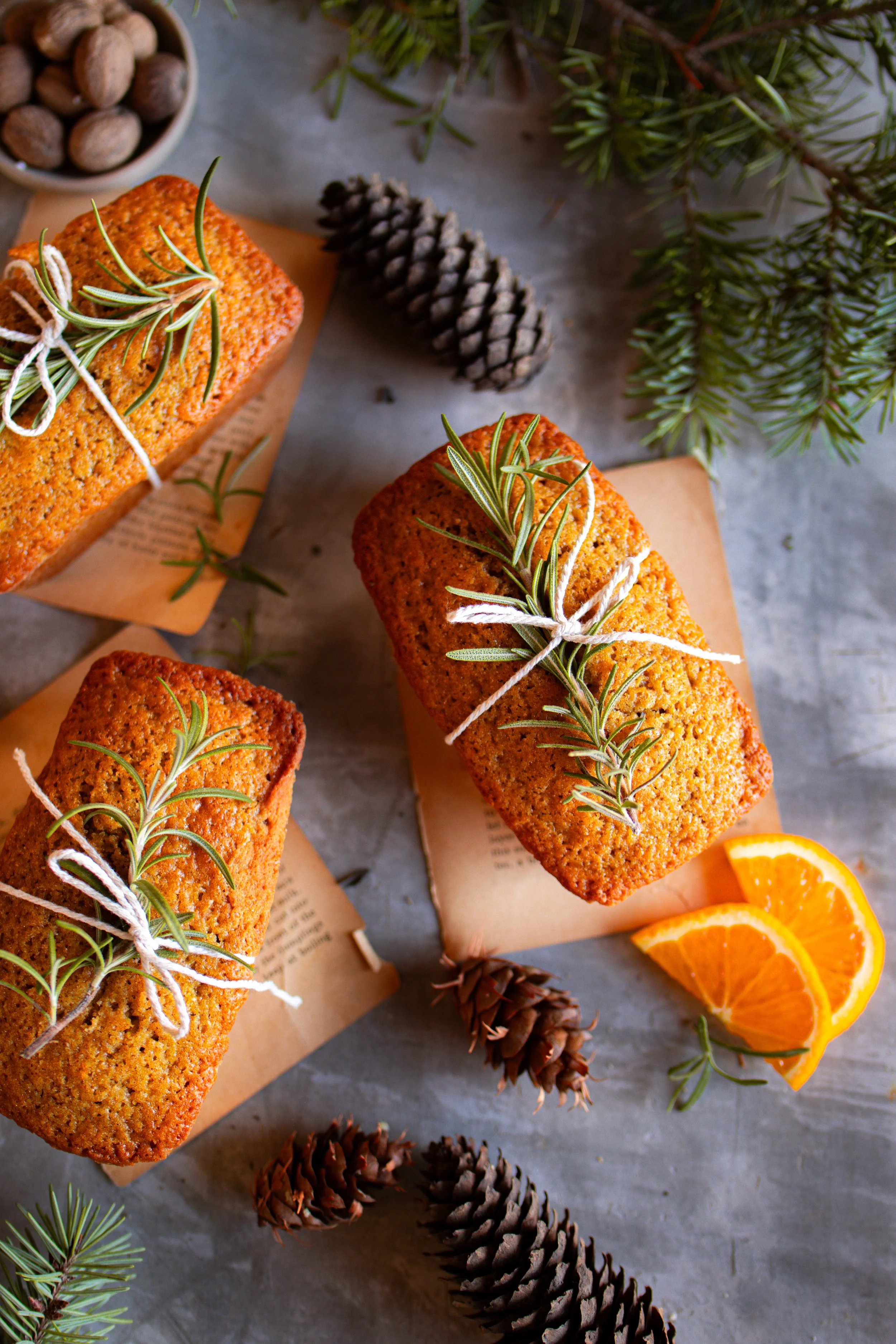 Cinnamon Orange Ginger Cakes: Warm, Spiced, and Perfect for the
